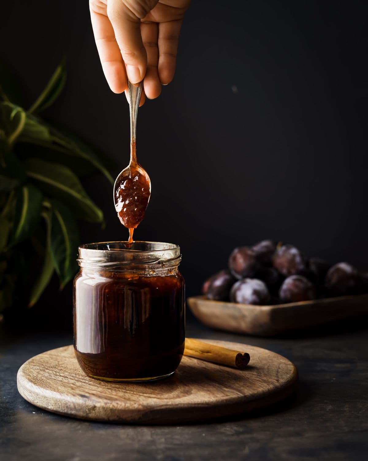 Chutney de Ameixa e Vinho do Porto